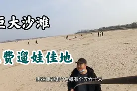 郑州周边游免费遛娃好地方，视野开阔巨大沙滩，孩子来了不想走视频封面