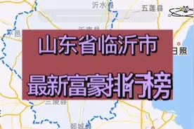 山东临沂最新富豪排行榜视频封面