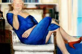 美女在美国白宫赤裸上身的渊源#白宫 #美国视频封面