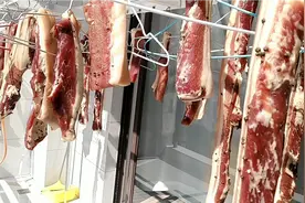 看看金叶的腌肉:盐、白酒适量、花椒可以多一点，腌六天晒两天视频封面