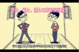 学士、硕士和博士有何区别？为什么积极考研？为什么学历越高越好视频封面