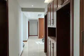 大家都要的一镜到底来了，4室2厅简约新中式硬装效果，全房壁布视频封面