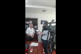 三明医保局长向记者介绍三明医改成效视频封面
