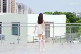 《热爱105度的你》舞蹈示范——super爱豆的笑容视频封面