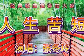 《人生苦短》句句哲理，感人肺腑，酸甜苦辣风雨人生健康快乐视频封面
