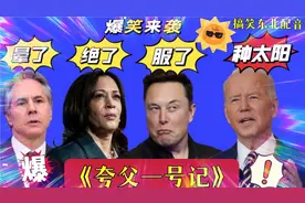 搞笑东北配音510：夸父一号成功发射，老拜居然想登陆太阳？爆笑视频封面