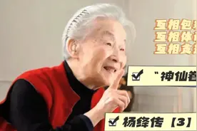 婚姻的围城里，讲情比讲理更重要—“神仙眷侣”—杨绛传【3】视频封面