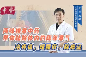 两味排寒中药，帮你祛除体内的陈年寒气，治疼痛，暖腰府，除痹证视频封面