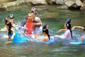 86版西游记中，蜘蛛精的特写居然是男的视频封面