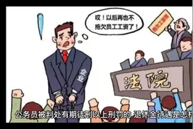 公务员被判处有期徒刑以上刑罚的，退休金待遇是怎样的？视频封面