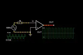 为啥运放电路要跨接电阻？不接可以吗？动画演示，电路基本原理视频封面