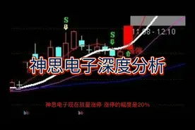 神思电子深度分析视频封面
