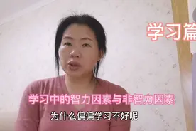 学习中的智力因素与非智力因素视频封面