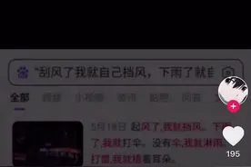 刮风了我就自己挡风，下雨了就自己撑伞图片