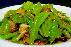 煎辣椒放豆豉最好的做法，岀锅香辣开胃又下饭，做法简单易学美味