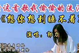 郭力深情演唱《想你想到睡不着》，伤感催泪扎心，听哭了许多恋人视频封面