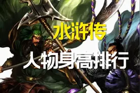 水浒传.人物身高排行.以汉尺计算.一尺约为23.6厘米视频封面