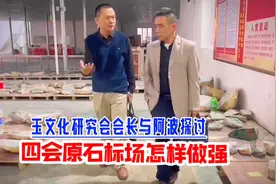阿波深入了解了翡翠原石标场的运作、一刀穷一刀富！