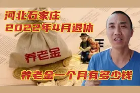 1962年出生，个人账户12万工龄42.85年，石家庄退休养老金有多少视频封面