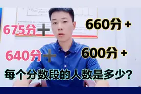 郑州中考各个分数段大概都有多少人呢？看看分析的靠不靠谱！