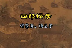 谭富英先生和梅兰芳先生的四郎探母，坐宫，三块三，叫小番！视频封面