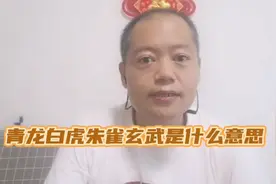 “左青龙、右白虎，前朱雀、后玄武”到底是什么意思？视频封面