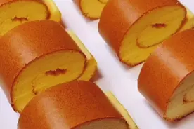 三分钟教你毛巾蛋糕卷，松软香甜，小白就可以学会，做法特别简单