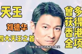 四大天王中，刘德华才是唯一的“王”？影视乐坛地位领先其他天王视频封面