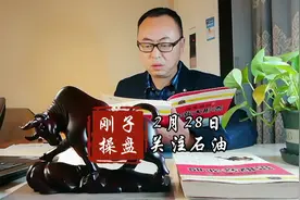 刚子操盘2月28日关注石油板块视频封面