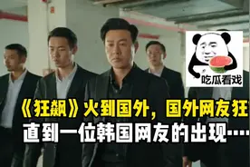 《狂飙》火到国外，国外网友疯狂点赞，直到一位韩国网友的出现…视频封面