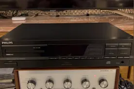 比利时产PHILIPS飞利浦CD604欧洲版原装220V纯CD机音乐光盘播放器视频封面