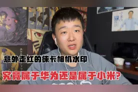 被雷军“盛赞”的徕卡相机水印，究竟属于华为还是属于小米？视频封面