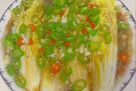 娃娃菜到底应该怎样做，才好吃呢？偶遇大厨传我技巧，好吃的上瘾