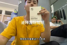 来迪拜玩，开车要“翻译件”，支付宝30元解决！当地却要300元？