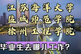 江苏9:江苏海洋大学，盐城师范学院，徐州工程学院就业解析视频封面