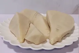 教你腌制好吃又爽脆的酸笋，一年不坏，做法简单，值得收藏！视频封面