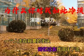 看郑州小区初冬美景 听郭力演唱为什么你对我如此冷漠句句扎心伤视频封面