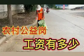 从事农村公益岗的人员，每月工资有多少！视频封面