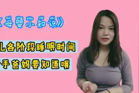 婴儿各阶段睡眠时间，新手爸妈要知道哦视频封面