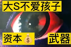 大S不爱孩子，孩子是她炫耀的武器，是争夺天价赡养费的资本视频封面