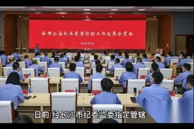 湖南省长沙市公安局天心分局刑侦大队四级高级警长黎银波被“双开视频封面