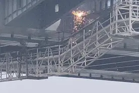阜阳阜裕大桥建设如火如荼，一旦天气突变计划难以实现，时不我待视频封面