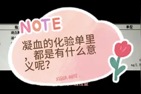 自己看懂化验单（凝血项目）视频封面