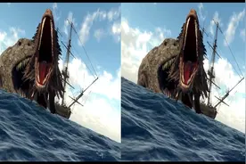 深海恐惧症谨慎观看！
#裸眼真3D 平行眼全屏感受身临其境视频封面