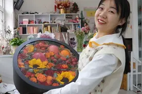 300+的超大水果花盒，诗意和生活均沾，又是小玖凤搬不动的客单视频封面