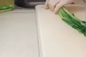 春菜简单家常做法，无需腌制，开水一烫，口感脆嫩不发苦，巨下饭视频封面