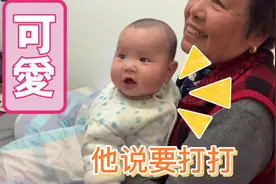 五个月宝宝学说话，一直说哒哒，江苏哒哒是什么意思？