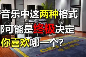 听音乐中这两种格式都可能是终极决定你喜欢那一个？视频封面