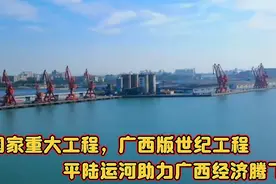 国家重大工程，广西版世纪工程，平陆运河助力广西经济腾飞视频封面