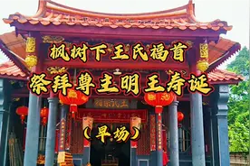 华亭云峰村枫树下王氏“福首”壬寅年四月初二尊主明王寿诞（八)视频封面